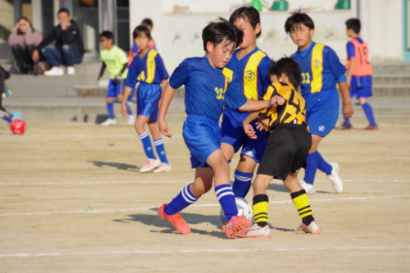 石津FC活動写真