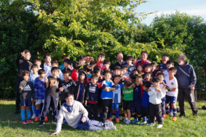 石津FC活動写真