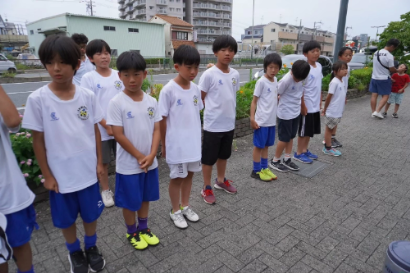 石津FC活動写真