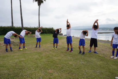 石津FC活動写真